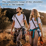 Neoprene Water Bottle Carrier with Adjustable Strap
