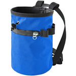Non-Slip Climbing Chalk Bag with Adjustable Belt and Brush