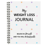 Weight Loss Planner Journal for Fitness Tracking