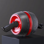 Big Wheel Ab Roller with Knee Mat - Durable Fitness Equipment