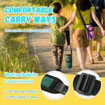 Neoprene Water Bottle Carrier with Adjustable Strap