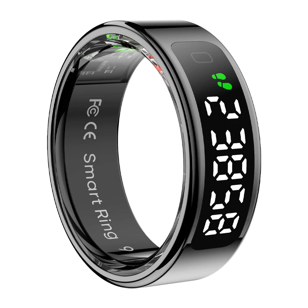COLMI R12 Smart Ring with Touch Display and Health Tracking
