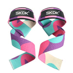Non-Slip Deadlift and Pull-Up Wrist Straps