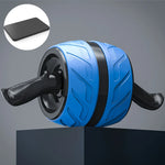 Big Wheel Ab Roller with Knee Mat - Durable Fitness Equipment