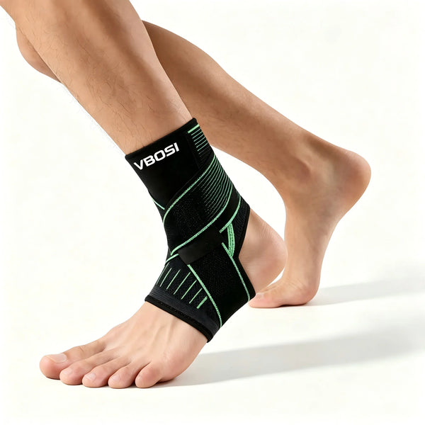 Adjustable Compression Ankle Brace Support