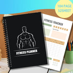 A5 Gym Planner for Fitness Tracking and Goal Setting