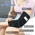 Reusable Gel Ice Sleeve for Elbow, Knee, Ankle - Compression Wrap