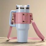 Portable Cup Holder Strap for Gym and Travel Use