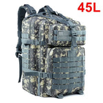 30L 50L Tactical Backpack for Fitness and Outdoor Activities