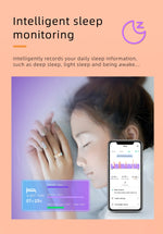 R18 Smart Ring for Women - Health Tracking & Stylish Design