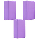 High-Density EVA Foam Yoga Block for Balance and Support