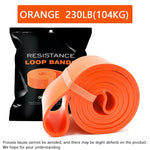 Heavy Duty Latex Resistance Band Set for Strength Training