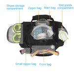 Large Waterproof Gym & Travel Bag with Shoe Compartment