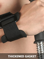 Weight Lifting Wrist Straps with Anti-Slip Grip