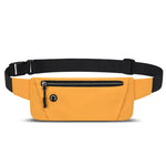 Adjustable Nylon Gym Waist Pack for Running and Training