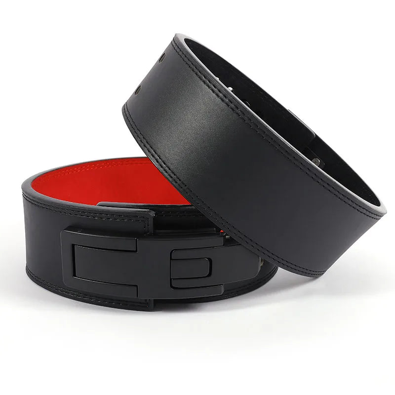 Leather Powerlifting Belt 13mm for Squats and Deadlifts