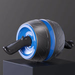 Big Wheel Ab Roller with Knee Mat - Durable Fitness Equipment
