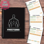 A5 Gym Planner for Fitness Tracking and Goal Setting