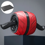 Big Wheel Ab Roller with Knee Mat - Durable Fitness Equipment