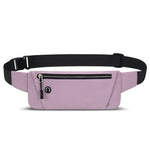 Adjustable Nylon Gym Waist Pack for Running and Training