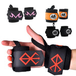 Gym Wrist Wraps for Lifting and Powerlifting Support