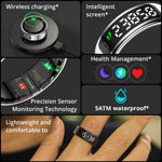 COLMI R12 Smart Ring with Touch Display and Health Tracking