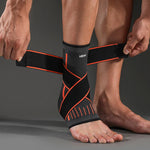 Adjustable Compression Ankle Brace Support