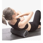 USB Rechargeable Vibrating Foam Roller for Muscle Recovery