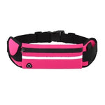 Portable Running Belt with Adjustable Phone Pocket