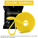Heavy Duty Latex Resistance Band Set for Strength Training