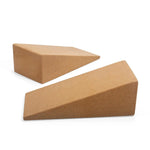 Cork Squat Wedge Blocks Set for Heel Elevation - 2 Pieces