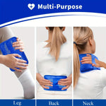 Reusable Gel Ice Pack for Injuries - Soft Hot Cold Compress
