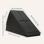3-Piece Yoga Wedge Slant Board Set for Stretching and Recovery