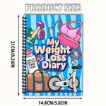 12-Week Weight Loss Planner Journal for Fitness Tracking
