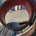 Leather Powerlifting Belt 13mm for Squats and Deadlifts