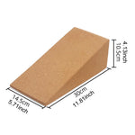 Cork Squat Wedge Blocks Set for Heel Elevation - 2 Pieces