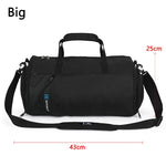 Large Waterproof Gym & Travel Bag with Shoe Compartment