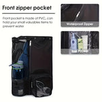 Mesh Swim Drawstring Backpack with Wet Pocket