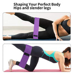 3 Levels Resistance Bands for Exercise and Pilates Workouts