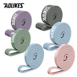 AOLIKES Long Stretch Resistance Training Band - 208cm