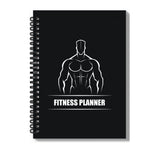 A5 Gym Planner for Fitness Tracking and Goal Setting