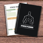 A5 Gym Planner for Fitness Tracking and Goal Setting