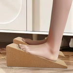 Cork Squat Wedge Blocks Set for Heel Elevation - 2 Pieces