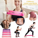 High Tension Elastic Resistance Training Band - 1.5m