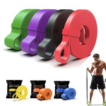 Heavy Duty Latex Resistance Band Set for Strength Training