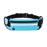 Portable Running Belt with Adjustable Phone Pocket