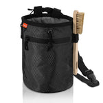 MoKo Climbing Chalk Bag with Large Zippered Storage