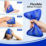 Reusable Gel Ice Pack for Injuries - Soft Hot Cold Compress
