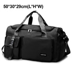 Women's Gym Travel Duffel Bag with Wet Pocket, 58cm