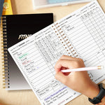 Fitness Plan Book & Daily Progress Tracker Notebook
